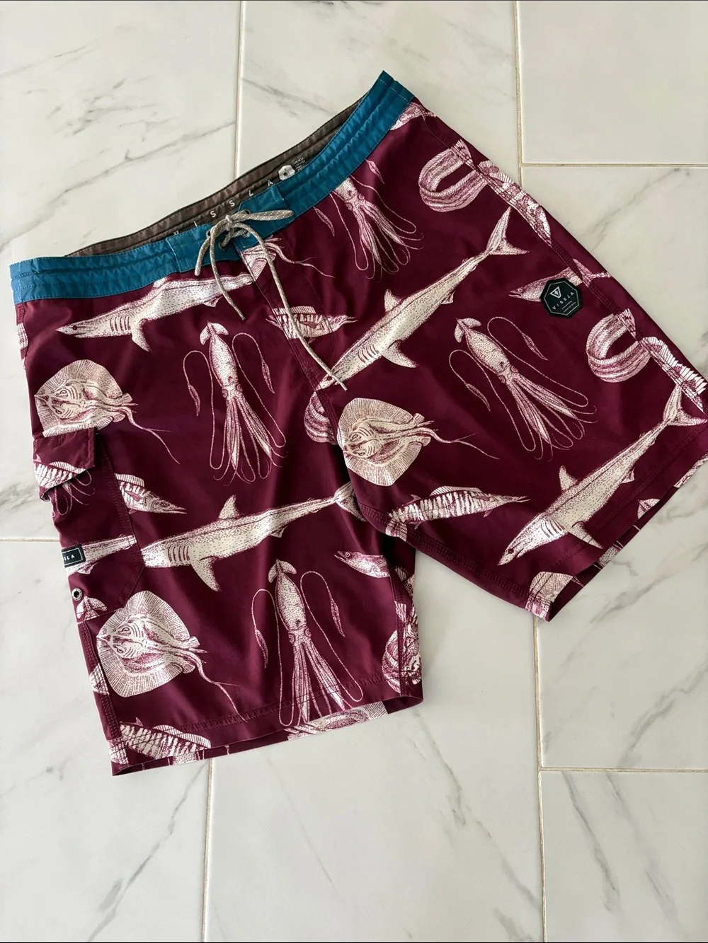 VISSLA Mens Board Shorts